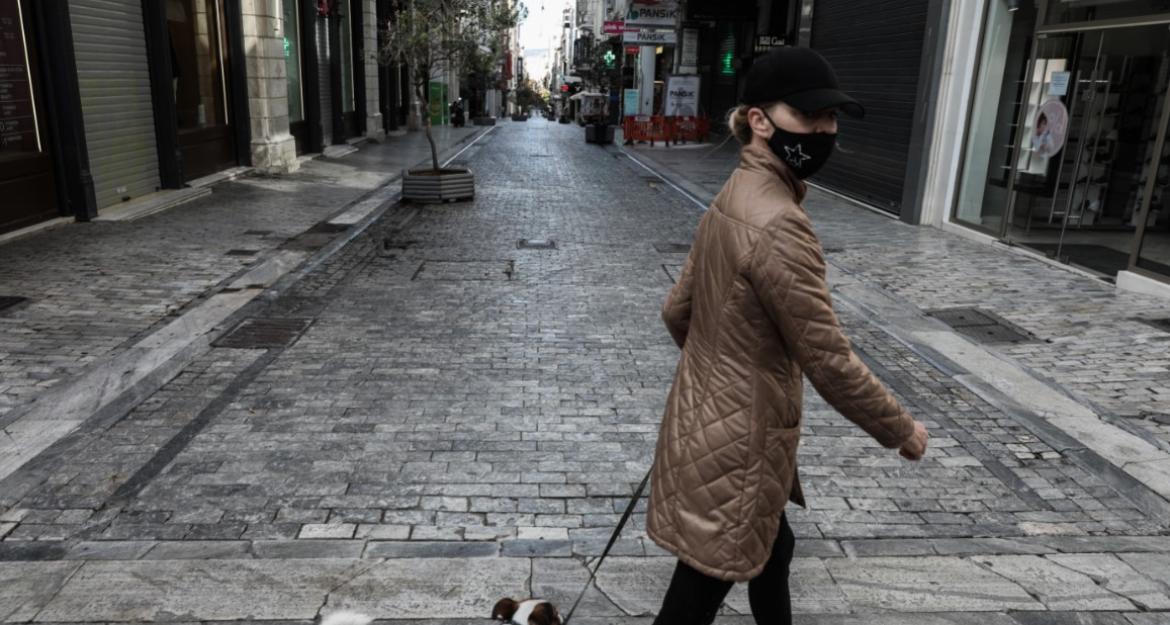 Σε ισχύ από σήμερα η καραντίνα - Άδειοι οι δρόμοι της Αθήνας (pics)