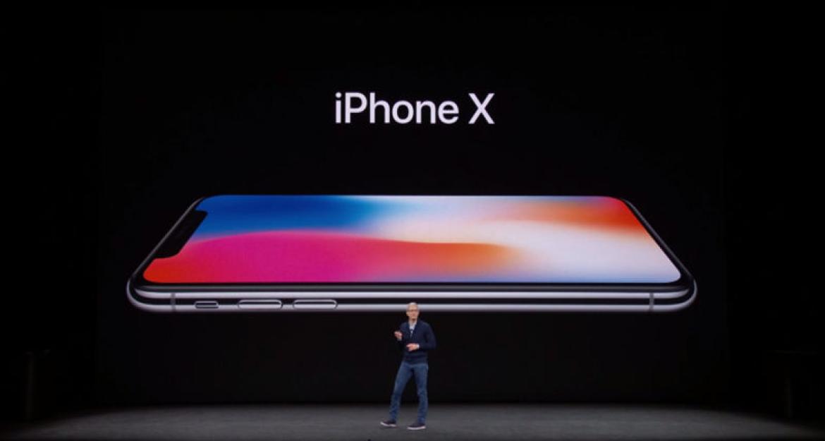 Μια πράσινη γραμμή εμφανίζεται ξαφνικά στα iPhone X