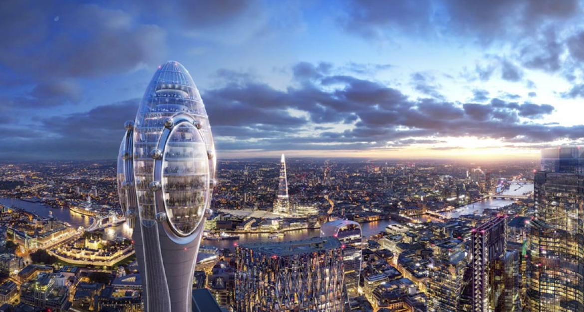 Λονδίνο: Η πρώτη πισίνα σε ουρανοξύστη με θέα που κόβει την ανάσα (pics)