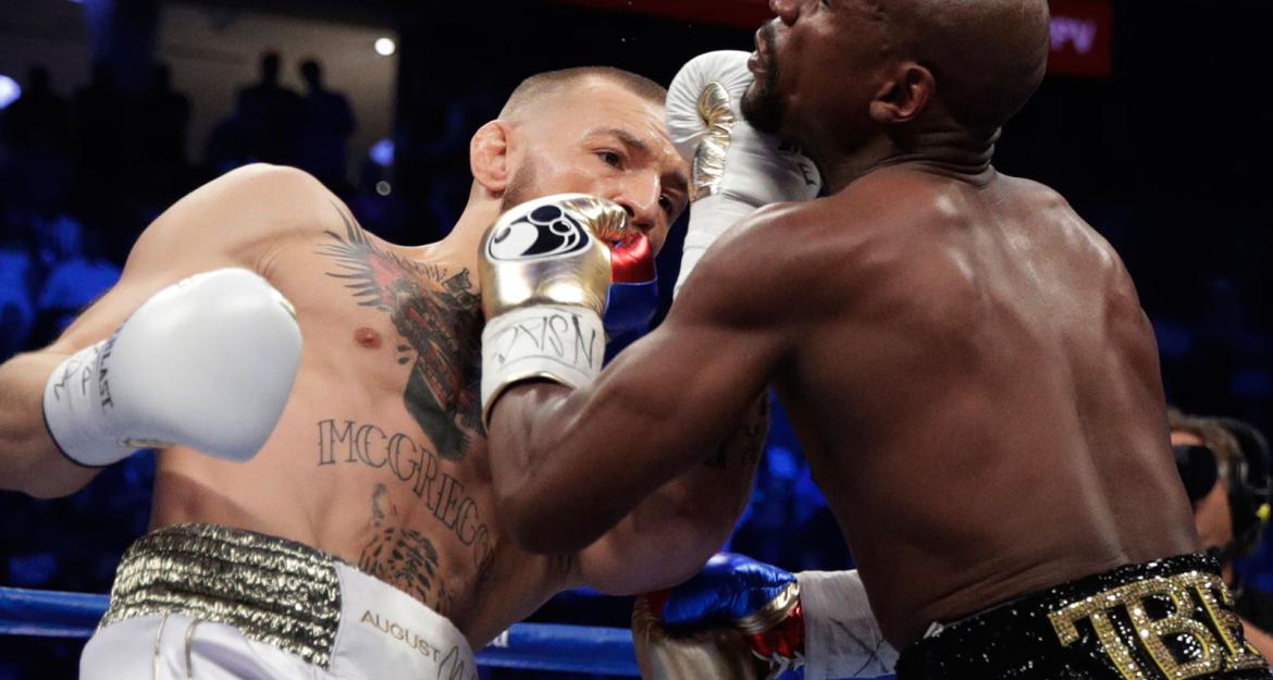 178.041 δολάρια ανά δευτερόλεπτο κέρδισε ο Μέιγουέδερ!