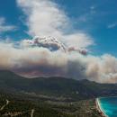 AtmoHub: Ποιες περιοχές θα επηρεαστούν από τον καπνό των πυρκαγιών