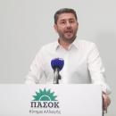 Ανδρουλάκης: Μαζί μπορούμε να πετύχουμε την πολιτική αλλαγή