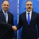 Γεραπετρίτης σε Φιντάν για SAFE: Καμία συζήτηση για θέματα εθνικού ενδιαφέροντος