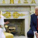 Τραμπ: Η Μελόνι είναι εξαιρετική ηγέτιδα