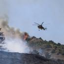 Φωτιές σε Ρόδο, Κέρκυρα και Θεσσαλονίκη