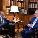 Συνάντηση Μητσοτάκη – Τασούλα: Θα σταλούν πολεμικά πλοία στα χωρικά ύδατα έξω από τη Λιβύη για τις ροές μεταναστών