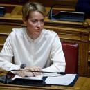 Σδούκου για τις απειλές κατά της Σέβης Βολουδάκη: Η φασιστική νοοτροπία πρέπει να ηττηθεί