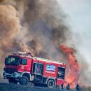 Οριοθετήθηκε η πυρκαγιά στα Μπραμιανά Ιεράπετρας