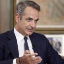 Τηλεοπτική συνέντευξη Μητσοτάκη την Πέμπτη