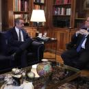 Μητσοτάκης σε Τασούλα: Να πρυτανεύσει η λογική και ο διάλογος στις σχέσεις ΕΕ-ΗΠΑ