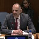 Γεραπετρίτης: Η οριοθέτηση θαλασσίων ζωνών μεταξύ Λιβύης και Ελλάδας στη συνάντηση με τον στρατάρχη Χαφτάρ