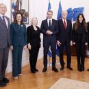 Μητσοτάκης σε αντιπροσωπεία Κογκρέσου: «Στο υψηλότερο επίπεδο οι σχέσεις Ελλάδας - HΠΑ»