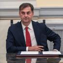 Υπογραφή Μνημονίων Συνεργασίας για την ανασυγκρότηση της Ουκρανίας, παρουσία του ΥΦΥΠΕΞ Χάρη Θεοχάρη