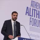 Μαρινάκης στο Athens Alitheia Forum: Η αλήθεια δεν είναι σύνθημα, είναι ευθύνη