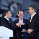 Μητσοτάκης: Η Κύπρος δεν είναι και δεν θα είναι ποτέ μόνη - Τα μηνύματα Μακρόν, Χριστοδουλίδη