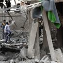 Λίβανος: Κηδεύτηκαν οι τρεις δημοσιογράφοι που σκοτώθηκαν σε ισραηλινή επιδρομή