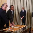 Ορκίστηκαν τα νέα μέλη της κυβέρνησης