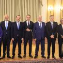 Ορκίσθηκαν παρουσία του Πρωθυπουργού τα νέα μέλη της κυβέρνησης