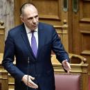 Γεραπετρίτης σε Κύπριο ομόλογό του: Αταλάντευτη η στήριξη της Ελλάδας στην επανένωση της Κύπρου