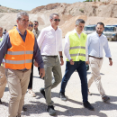 Παράκαμψη Χαλκίδας: Η ΜΕΤΚΑ υποδέχθηκε τον Κ. Μητσοτάκη στο εργοτάξιο του έργου