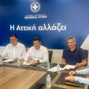Υπεγράφη η σύμβαση για αντιπλημμυρικές παρεμβάσεις σε περιοχές του Π. Φαλήρου