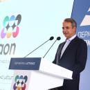 Μητσοτάκης: Ορόσημο για το παραλιακό μέτωπο το Μητροπολιτικό Πάρκο «Αέναον»