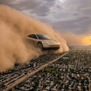 «Ράλι» 7% της Tesla καθώς η αγορά προετοιμάζεται για μία «καταιγίδα» από Cybercabs