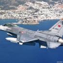 Οπλισμένα τουρκικά F-16 πραγματοποίησαν 10 παραβάσεις και 17 παραβιάσεις στο Αιγαίο