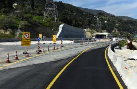 Θεσσαλονίκη: Διακοπή της κυκλοφορίας όλων των οχημάτων 27-28 Μαρτίου στην Εσωτερική Περιφερειακή Οδό, λόγω ασφαλτόστρωσης