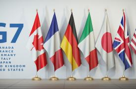 H G7 αναζητά κοινή θέση στη σύγκρουση Ισραήλ- Ιράν, η ΕΕ ζητεί να «αποφευχθεί ο προστατευτισμός»