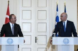 Τσαβούσογλου: Ευχές στον Δένδια για την 25η Μαρτίου