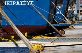 Απεργία στα πλοία στις 28 Φεβρουαρίου στη μνήμη των θυμάτων των Τεμπών