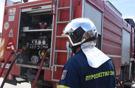 Ηράκλειο: Ολονύχτια μάχη με τις φλόγες στη Μεσαρά