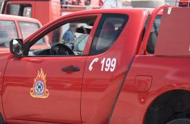 Ξέσπασε φωτιά στο Πόρτο Γερμενό - Μήνυμα για προληπτική εκκένωση