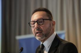 Στουρνάρας: Δεν υπάρχει καμία ανησυχία για το τραπεζικό μας σύστημα