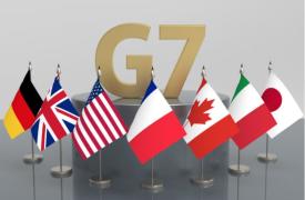 Ψηφιακή σύνοδος κορυφής της G7 με προσκεκλημένο τον πρόεδρο της Ουκρανίας