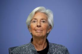 Λαγκάρντ: Σε καλή θέση για να διαχειριστεί την αβεβαιότητα η ΕΚΤ