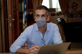 Μπακογιάννης: Να ληφθούν μέτρα για να μην παραλύει το κέντρο της Αθήνας από τις πορείες