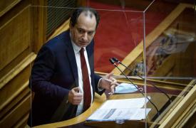 Σπίρτζης: Ο ΣΥΡΙΖΑ παρέδωσε εγκατεστημένο το σύστημα GSM-R - Δεν έχουμε όλοι ευθύνη