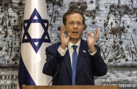 Χέρτσογκ: Εσωτερική υπόθεση η απονομή ή μη χάριτος στον πρωθυπουργό Νετανιάχου