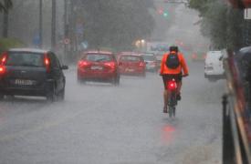 Meteo: Στην NA Πελοπόννησο τα μεγαλύτερα ύψη βροχής έως σήμερα το μεσημέρι