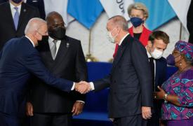 ΗΠΑ: F-16 και NATO στην επικοινωνία Μπάιντεν με Ερντογάν