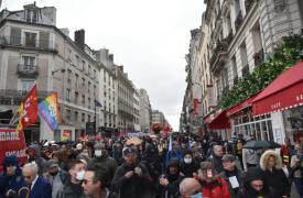 Γαλλία: Νέες ογκώδεις διαδηλώσεις κατά της μεταρρύθμισης του συνταξιοδοτικού