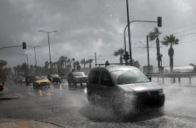 Αστεροσκοπείο Αθηνών: Σε Φάληρο, Άλιμο και Κηφισιά τα μεγαλύτερα ύψη βροχόπτωσης