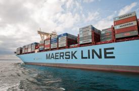 Η Maersk «παγώνει» τον ελλιμενισμό των πλοίων της στη Χάιφα