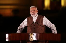 Ινδία: Μεγάλο προβάδισμα του συνασπισμού του πρωθυπουργού Μόντι δείχνει exit-poll