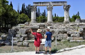 Αμερικανική «απόβαση» στον τουρισμό της Ελλάδας