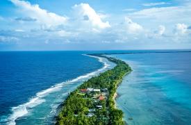 Οι πρώτοι «κλιματικοί μετανάστες» αποχαιρετούν το Τουβαλού