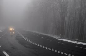 Ήπειρος: Διακοπή κυκλοφορίας για φορτηγά και λεωφορεία στην Εγνατία Οδό λόγω πυκνής χιονόπτωσης