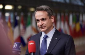 Στις Βρυξέλλες για την κρίσιμη σύνοδο κορυφής ο Κυρ. Μητσοτάκης